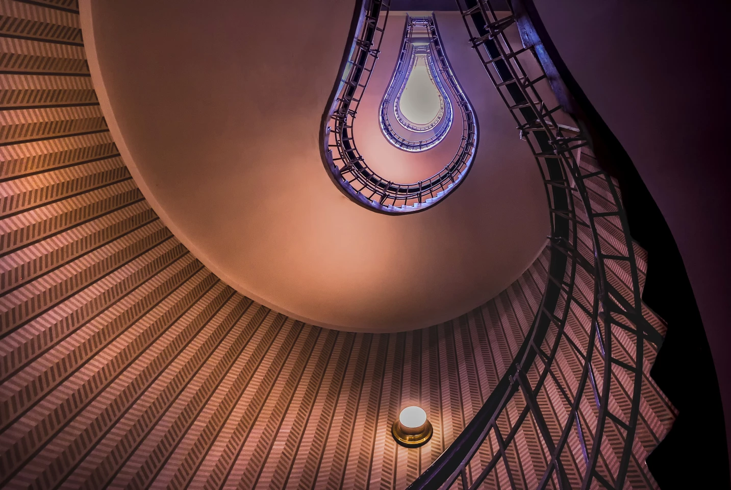 Skywards was taken on a Nikon D750 in Czech Republic. "The House of the Black Madonna is a cubist building in the 'Old Town' area of Prague, Czech Republic," says the photographer. "The building was designed and built between 1911 and 1912. Josef Gocár built the house as the first example of cubist architecture in Prague, and it remains probably the most celebrated"