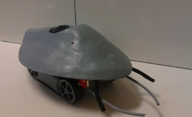 The Plant Host Drone (PHD) sans plant