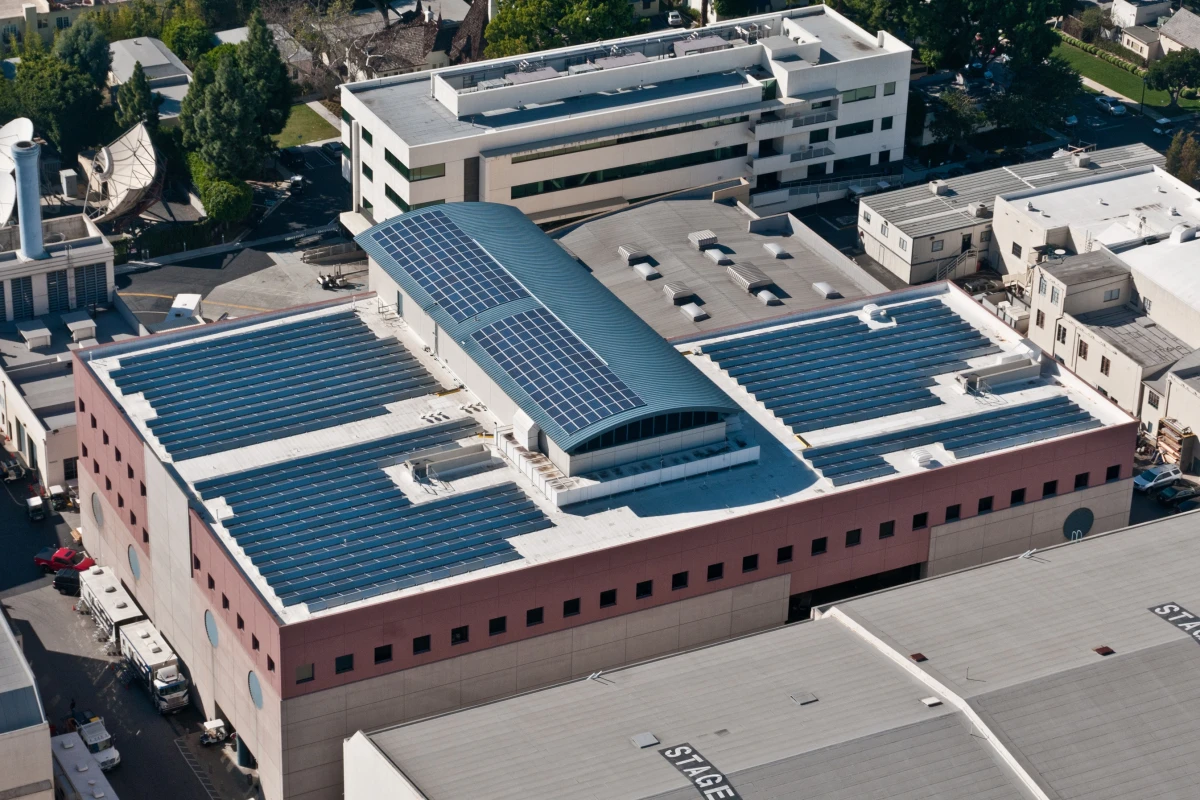 Solar Power, Inc. has completed installation of a 160 kW solar array at Twentieth Century Fox studios