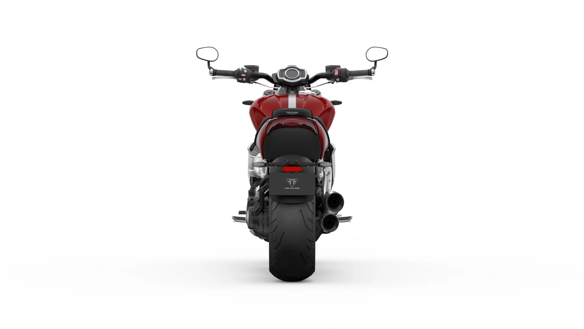 The 2020 Triumph Rocket 3 R in Korosi Red