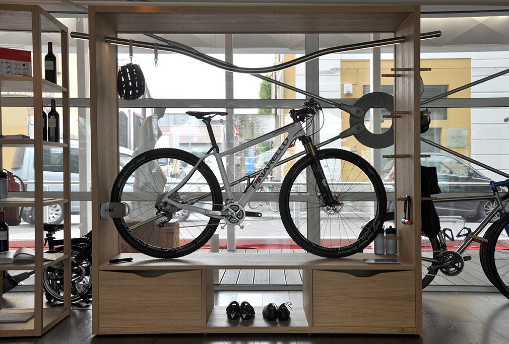 Innovative furniture designs turn your bike into a show piece