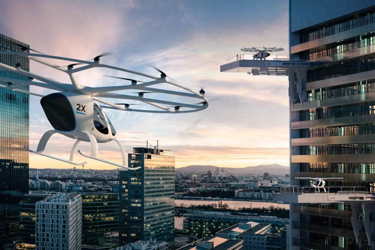 The city of Dubai has signed on to trial the Voloctoper 2 later this year