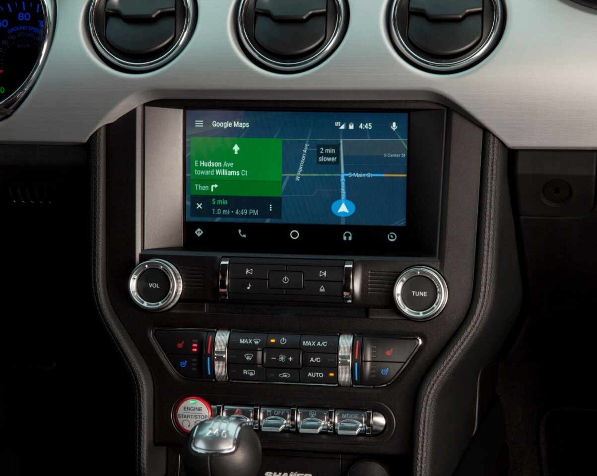 Android Auto will allow users to access Google Maps navigation