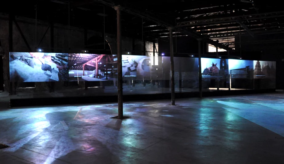 Monditalia incorporates clips from 82 Italian films (Photo: Edoardo Campanale)