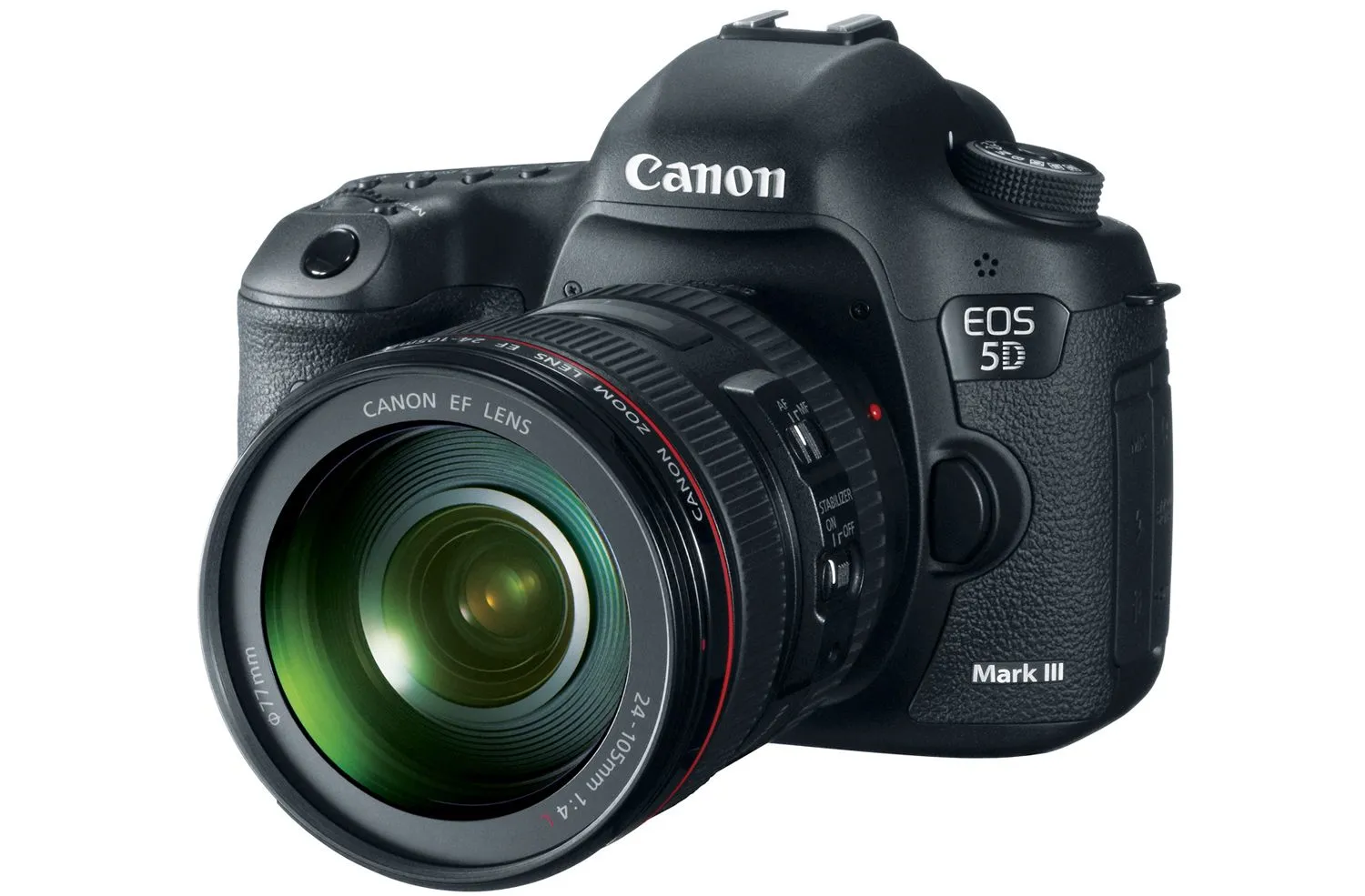 Canon is celebrating the 25 year anniversary of its EOS line with the release of the 22.3 megapixel EOS 5D Mark III digital SLR