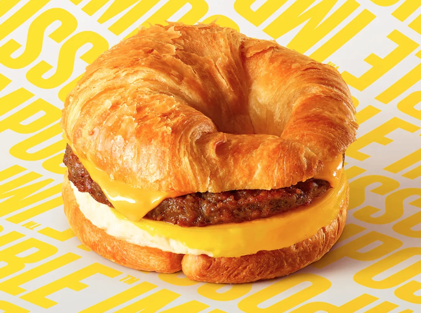 Impossible Pork will feature in the Impossible Croissan'wich at selected Burger King outlets in the US later this month