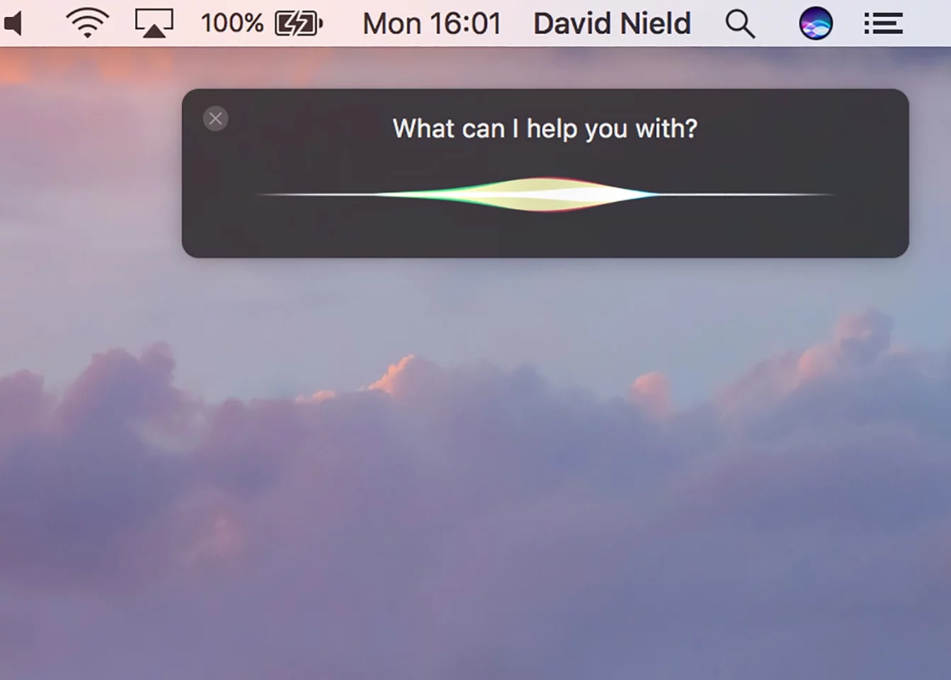 The arrival of Siri is the headline new feature
