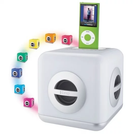 iHome iH15 color changing stereo