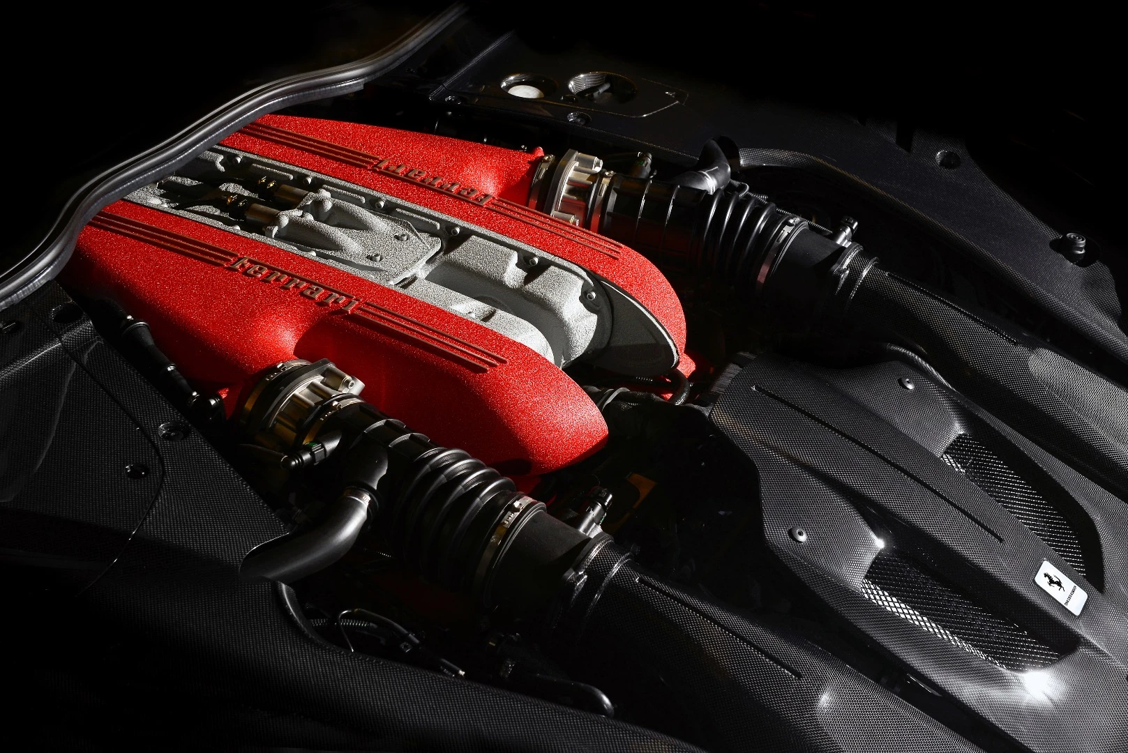 Still naturally aspirated, the V12 engine now delivers up to 769 hp