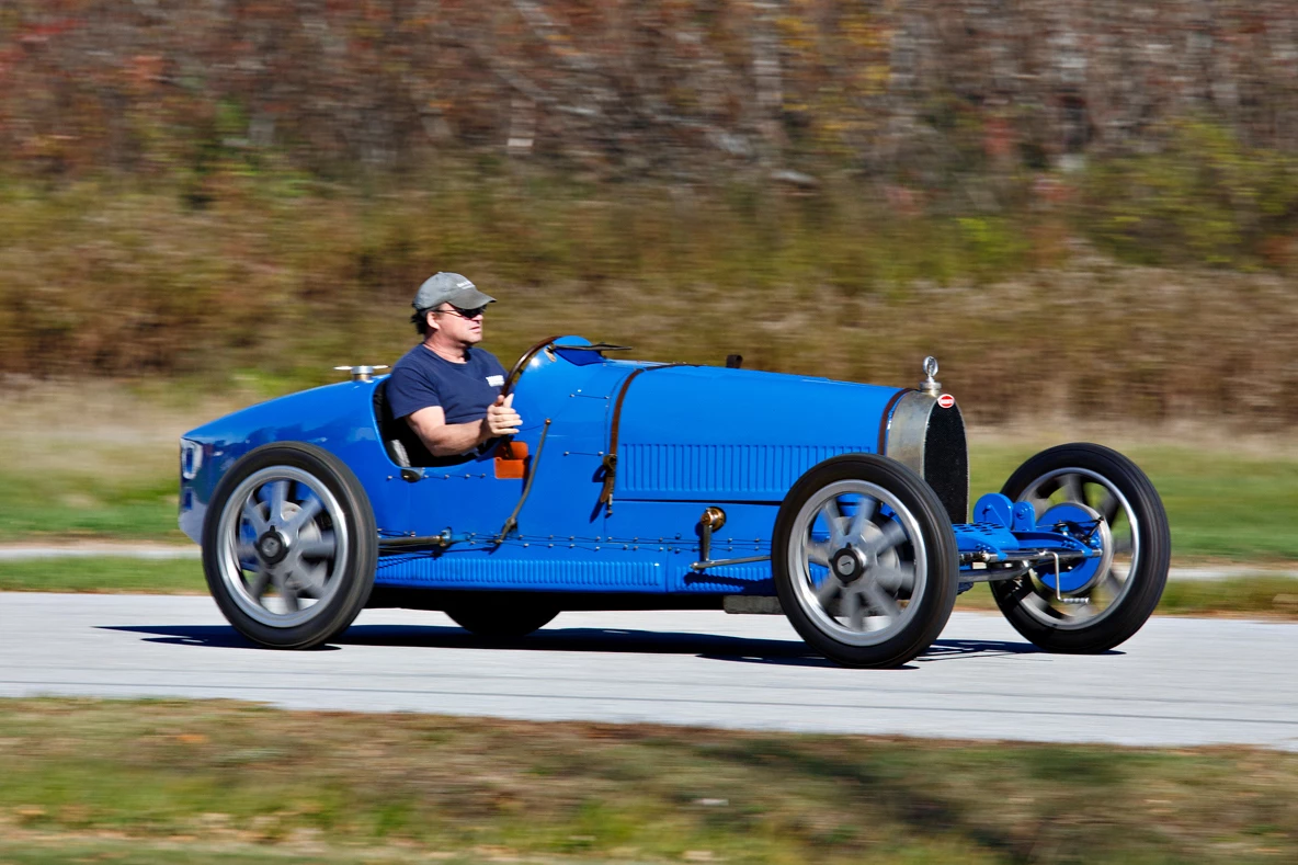 The cover car for the Gooding & Company Scottsdale catalog, this Type 25 Bugatti was estimated to sell between $2,600,000 to $3,200,000, and was one of the few cars to sell above estimate during the week. It wasn't surprising that it fared well, as it is a very original example of the most successful racing car in history, and one of the original Lyon models, named after the site of the car's debut on August 2, 1924. Though the car is 91 years of age, the purchaser became just the fourth owner, paying $3,300,000.