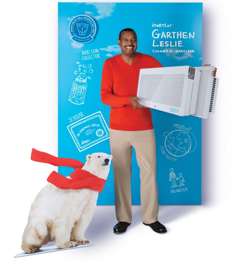 The Aros air conditioner and its inventor