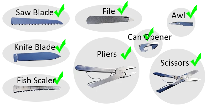 A variety of traditional implements can work to create a spark