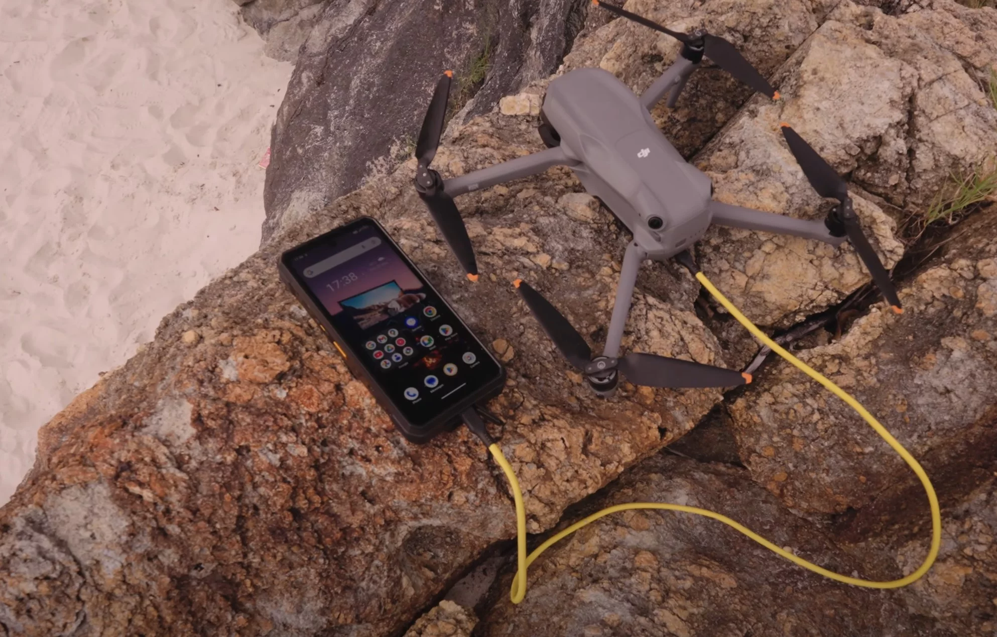 The monstrous battery offers 10-day per-charge endurance, and features reverse charging for topping up other gadgets while out and about