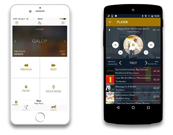 A look at the HorseCom app