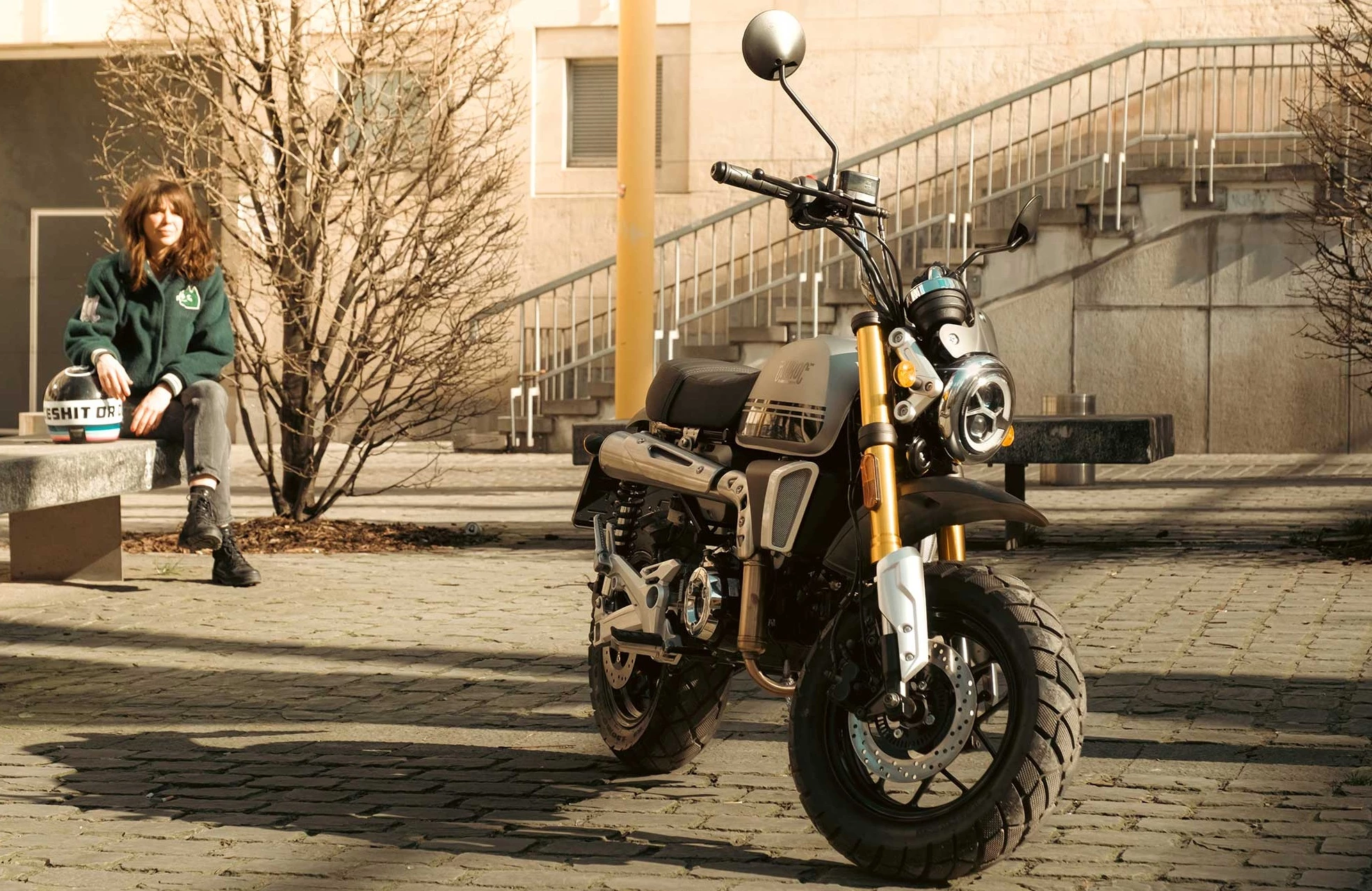 At £2,399 (around US$3,300), it’s priced just about right for beginner riders