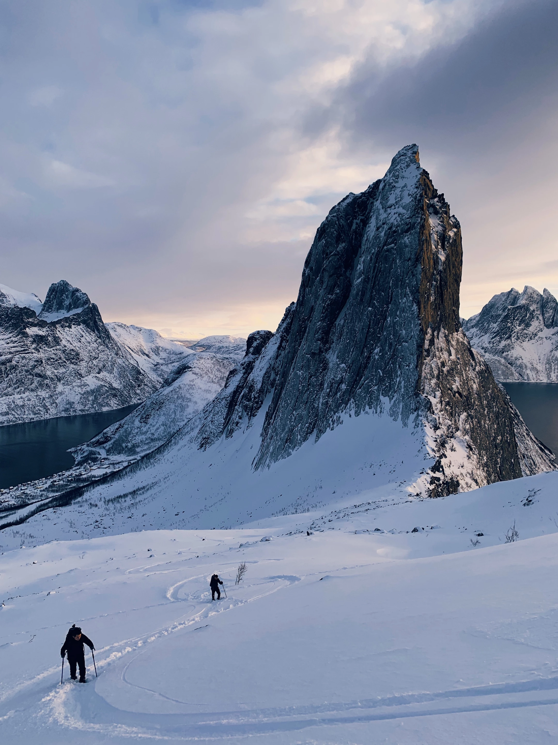 Winner in Travel/Adventure, 'Hiking in Norway'. Taken with iPhone XS Max