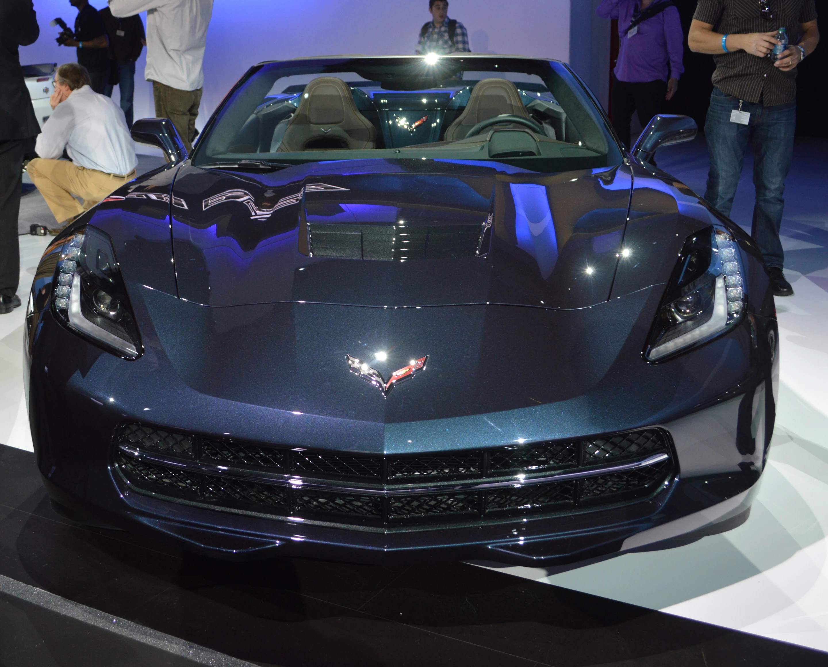 2014 Corvette Convertible