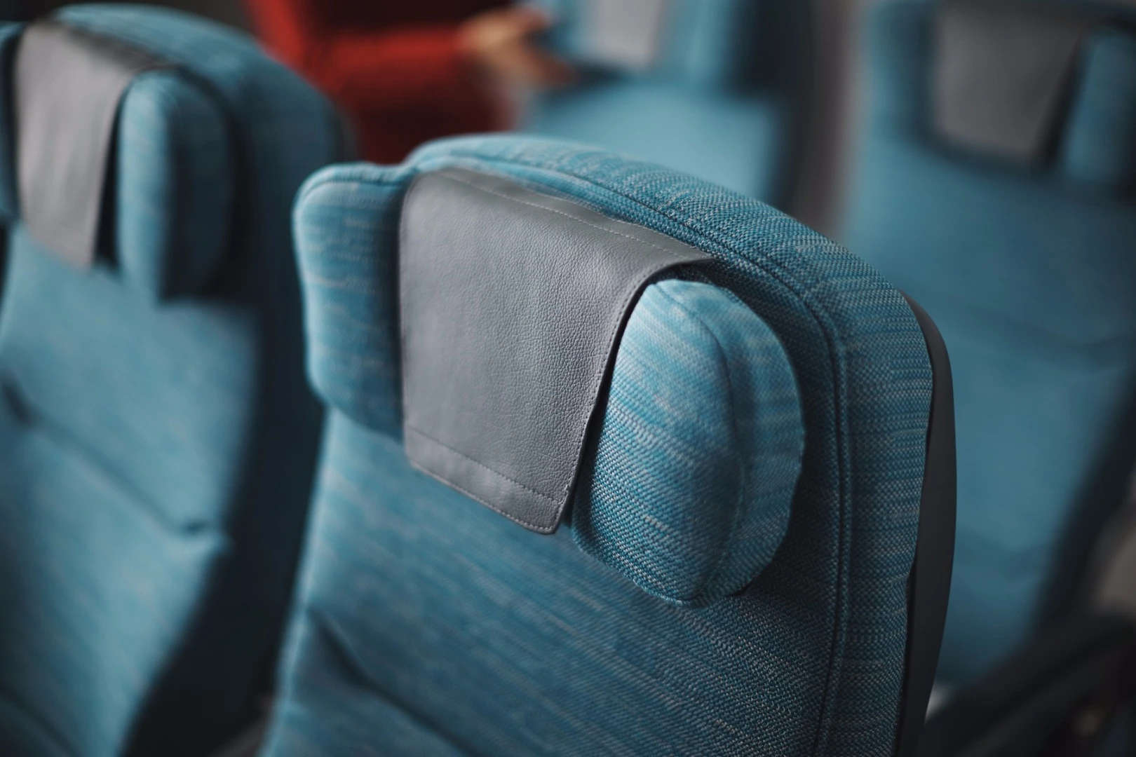 Cathay Pacific's new A350 has a six-way headrest