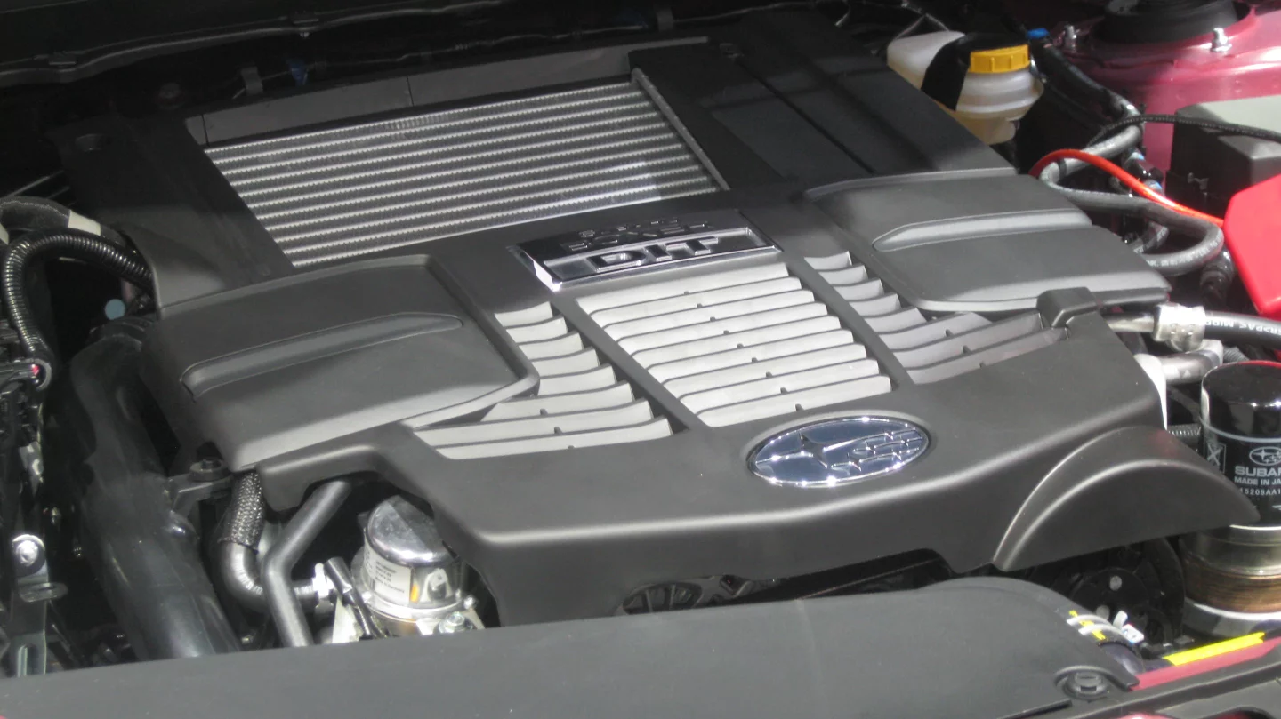 The Subaru Forester comes with 250-hp 2.0-liter and 170-hp 2.5-liter BOXER engine options