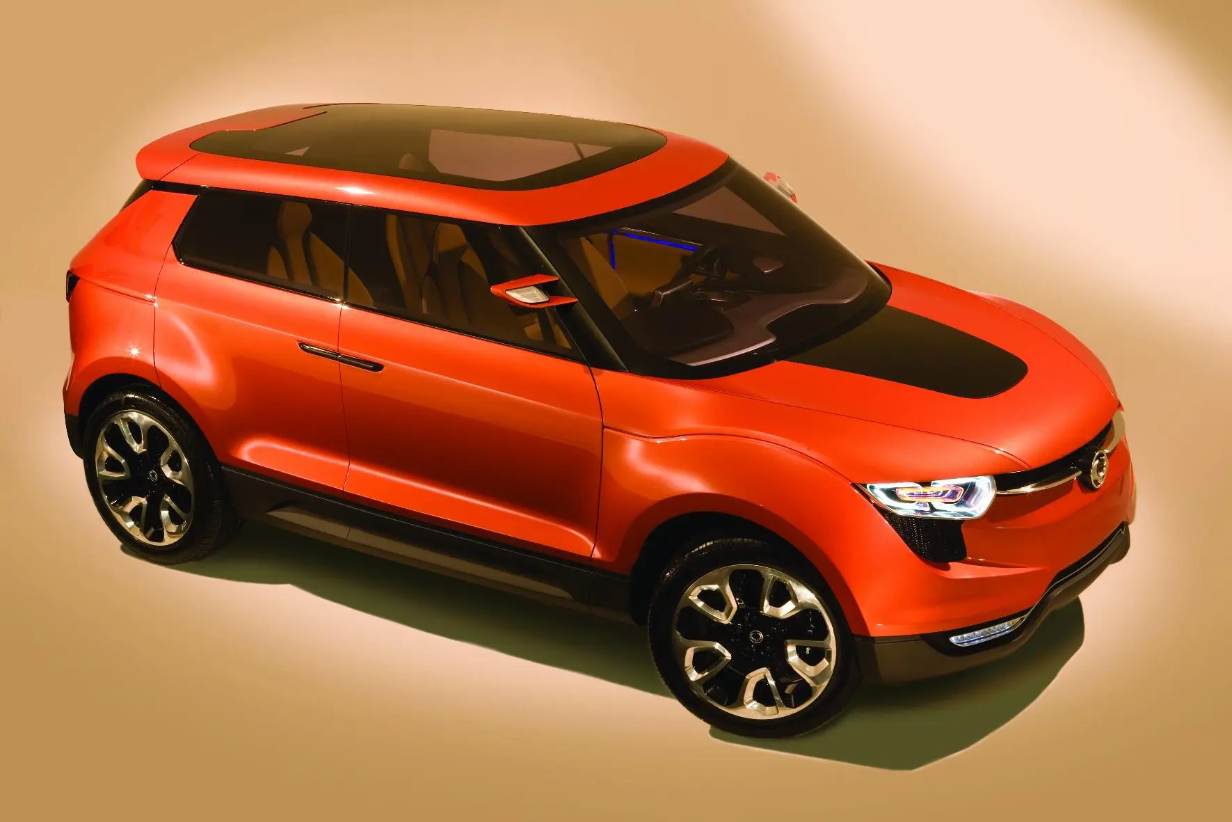 The Ssangyong XIV-1 Concept from Frankfurt IAA 2011