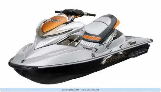 The 255 bhp Seadoo RXP-X