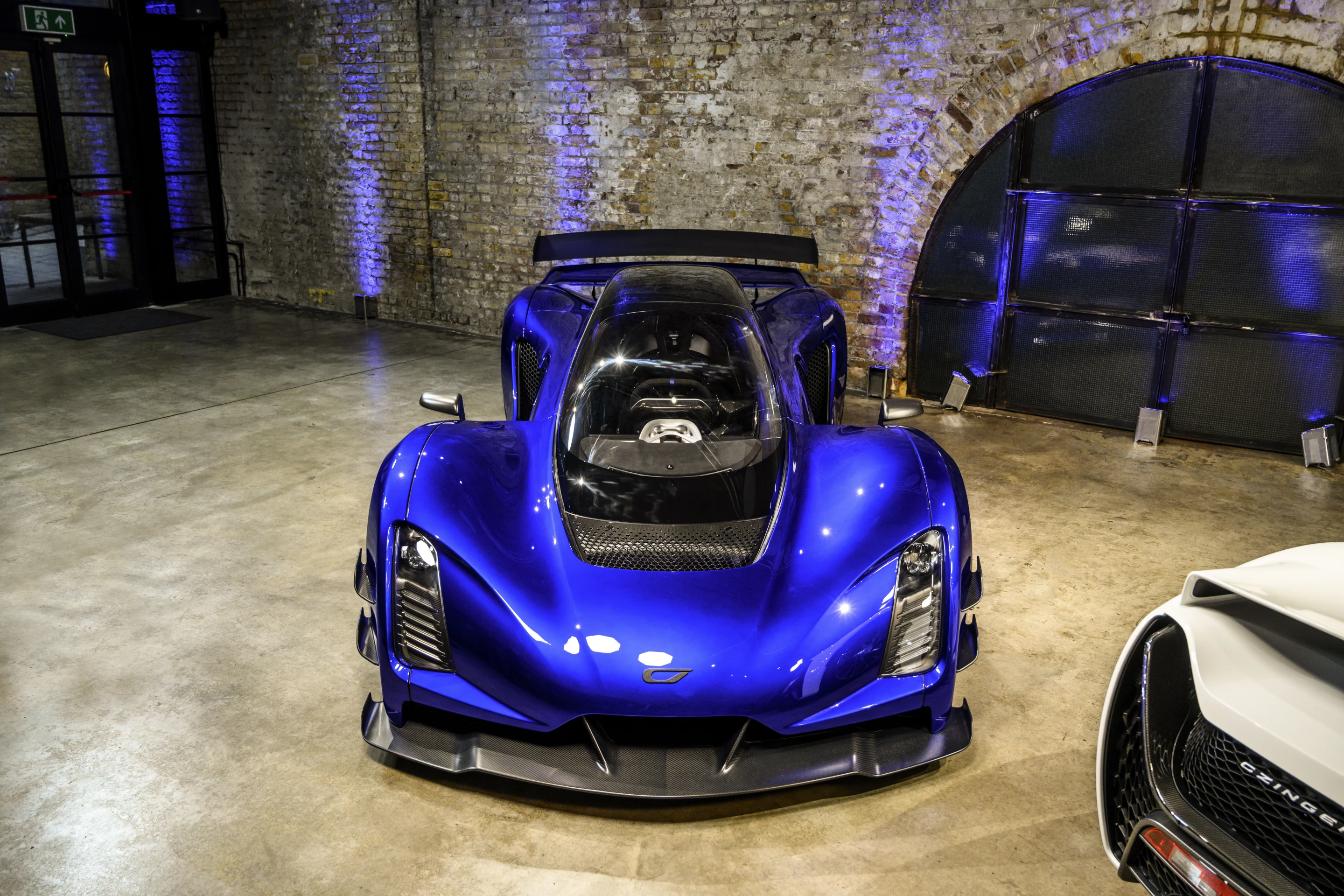 A weird and unmistakeable car