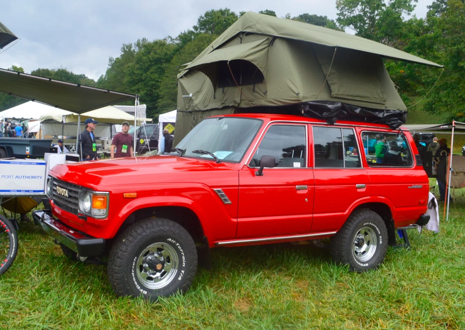 Another Land Cruiser expedition vehicle, this one size "large"