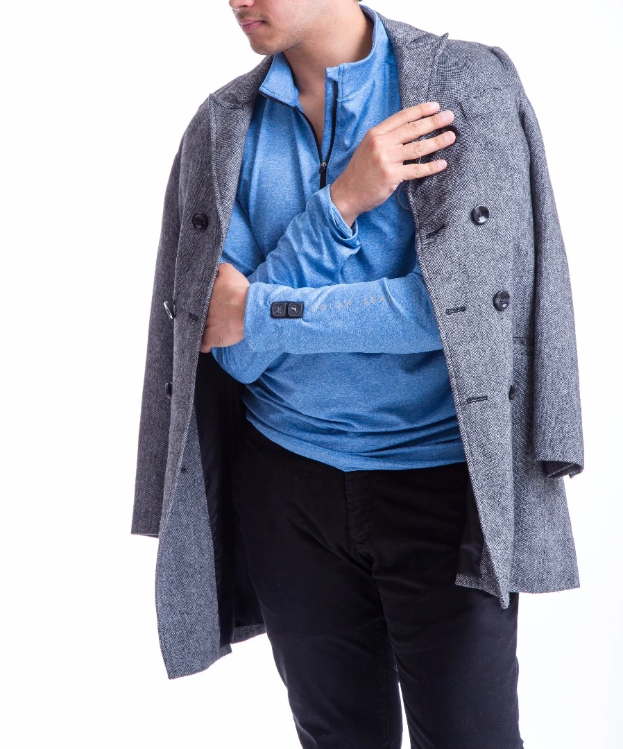 The PolarSeal is tailored for men or women