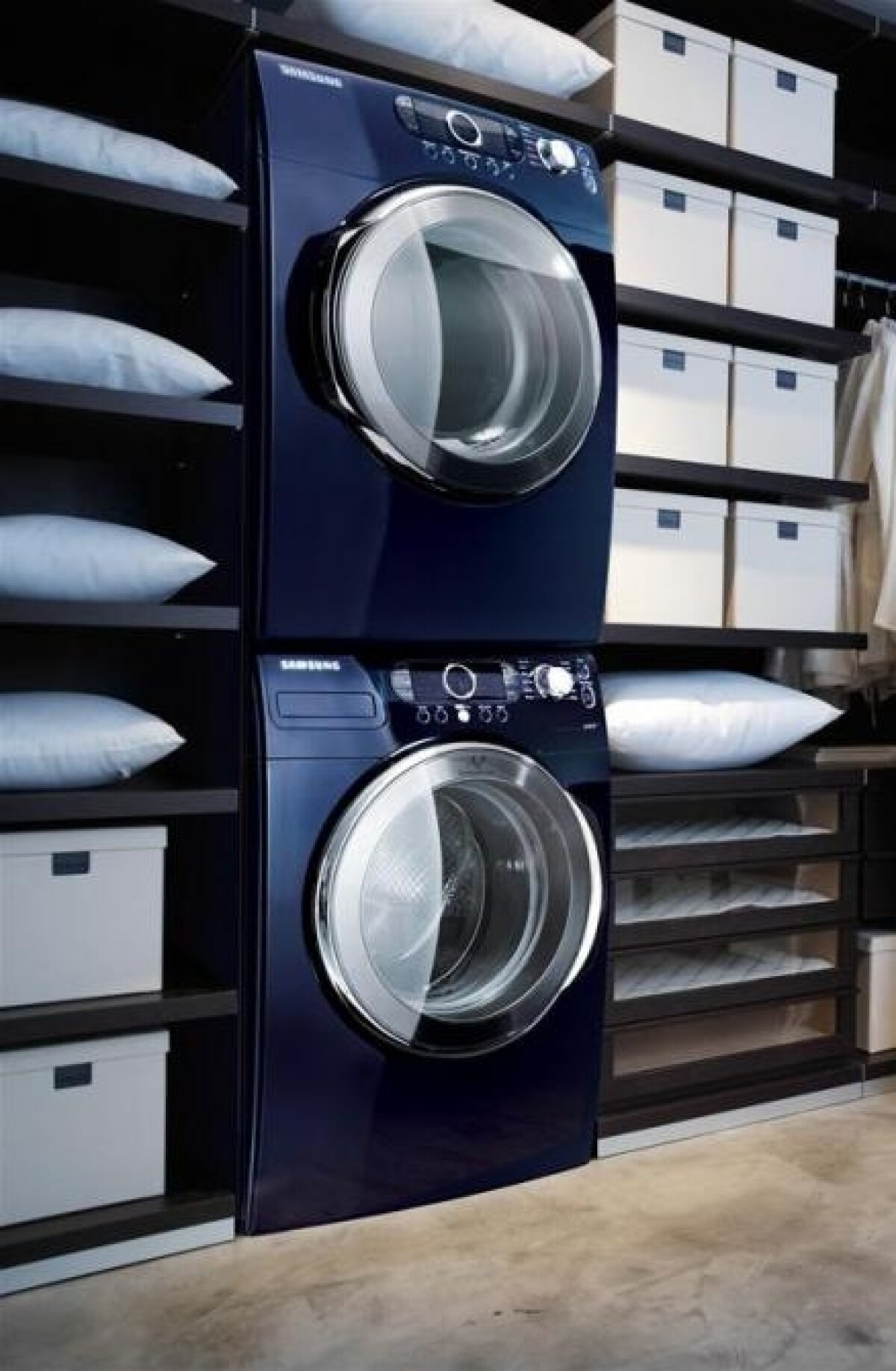 Samsung's Vibration Reduction Technology (VRT) washing machine