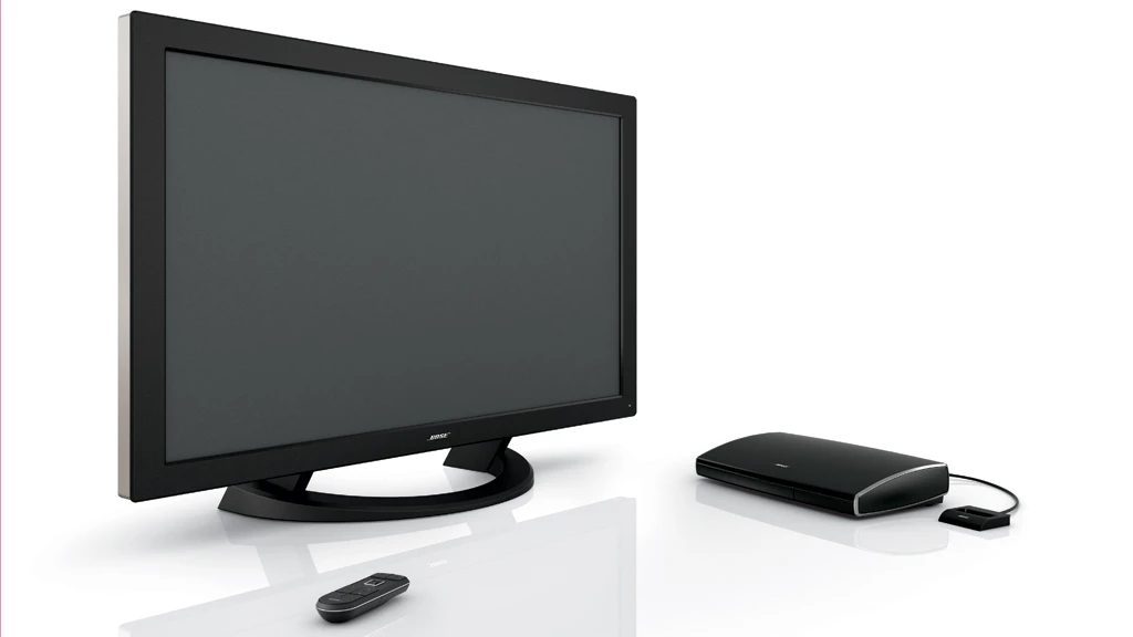The Bose VideoWave Entertainment System