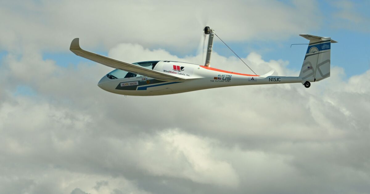 The first crewed aircraft flight powered by solid-state batteries