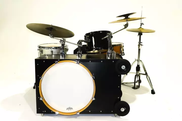 The Drum Roller project is raising production funds on Kickstarter