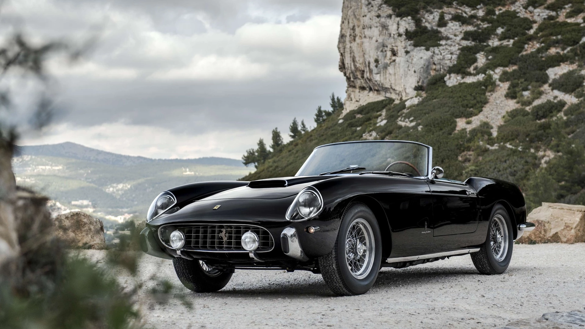 Offered with a full history, and one of just 40 produced, this Ferrari Cabriolet 250 GT Series 1 was estimated to sell for between € 7,000,000 and € 9,000,000 but did not find a new home. Extraordinary imagery by Loïc Kernen in the auction description.