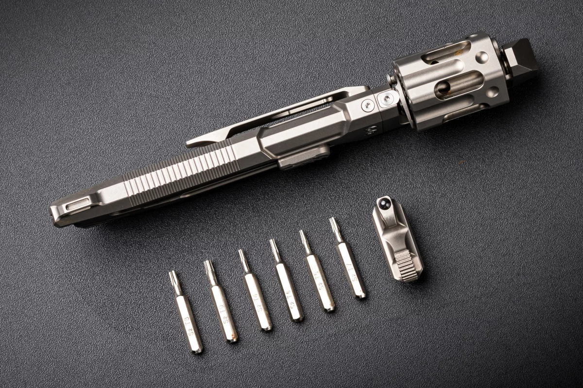 Rather ironically, the Ti-Spin MultiKit gives off an aura of "Don't screw with me"