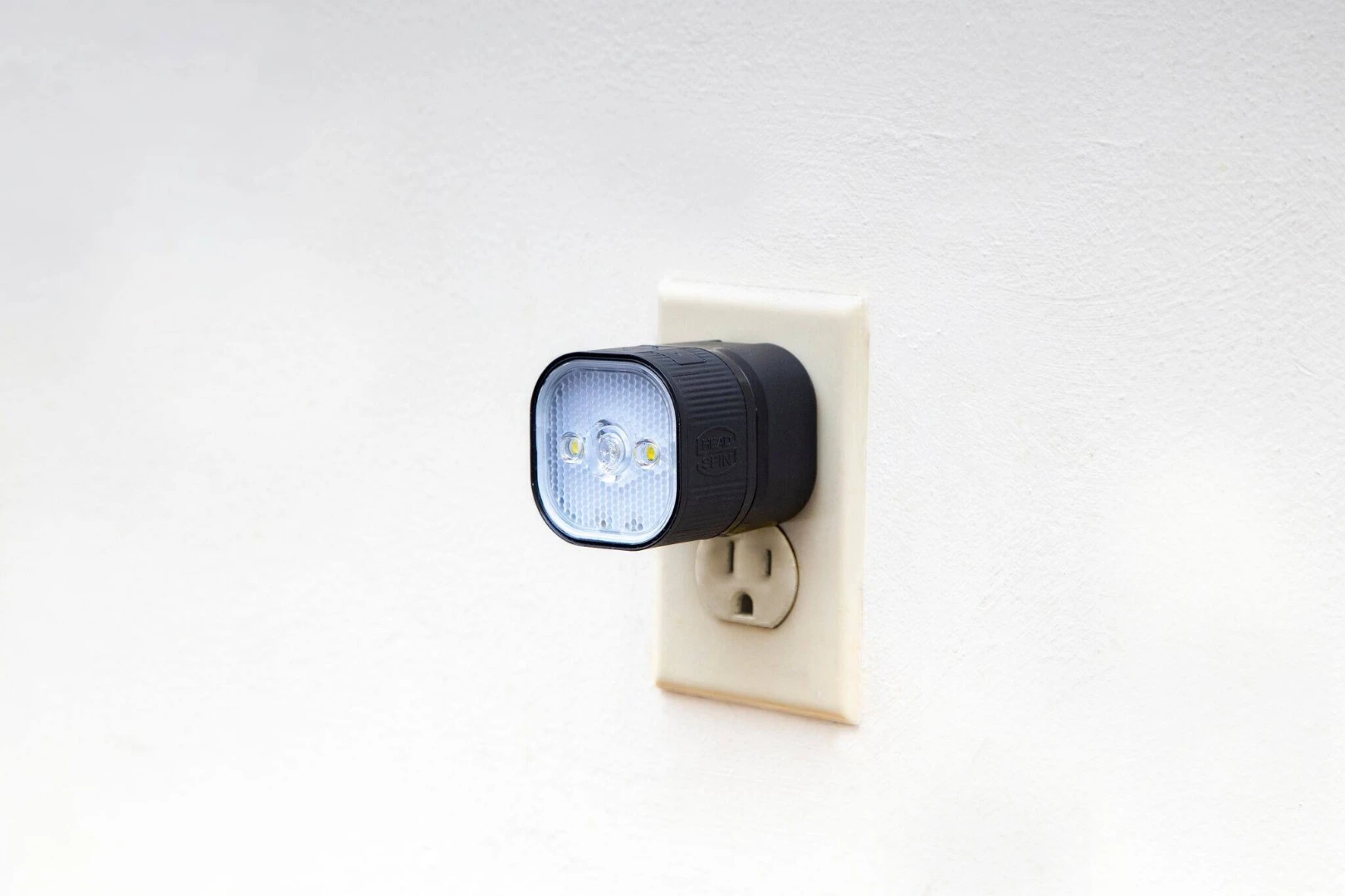 The HeadSpin on its wall charger