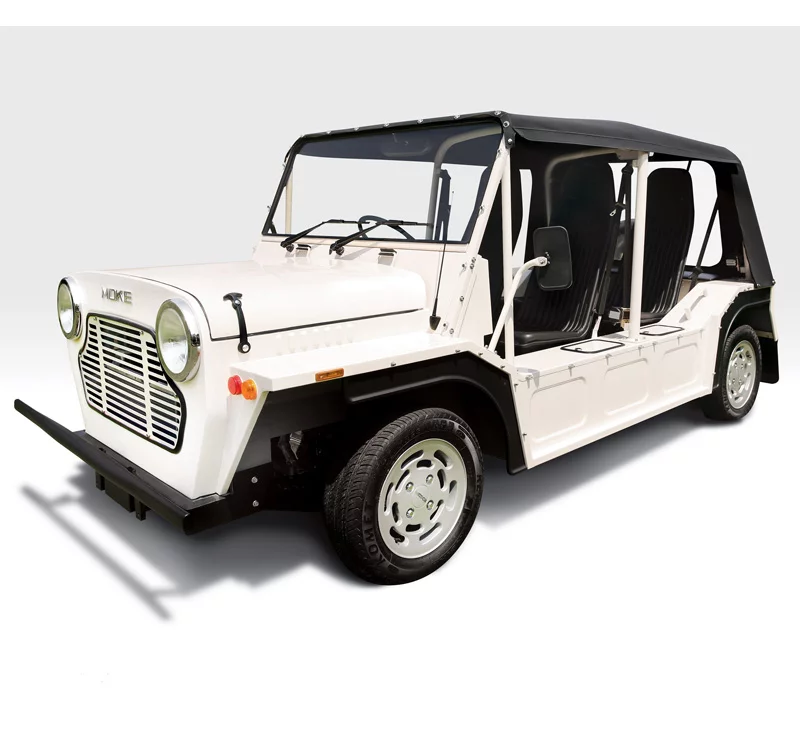 Breathing new life into what was once a classic utility vehicle, Chinese auto manufacturer Chery Motors is bringing back the Moke