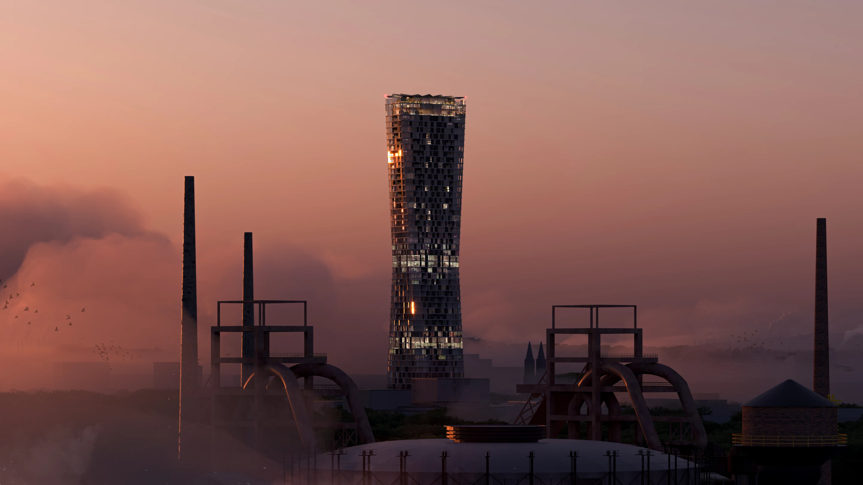 The Ostrava Tower is expected to be completed in 2027