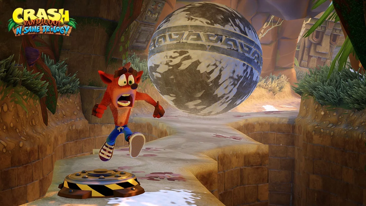 Crash Bandicoot: N. Sane Trilogy is a HD remaster of the fantastic first three Crash Bandicoot platformers
