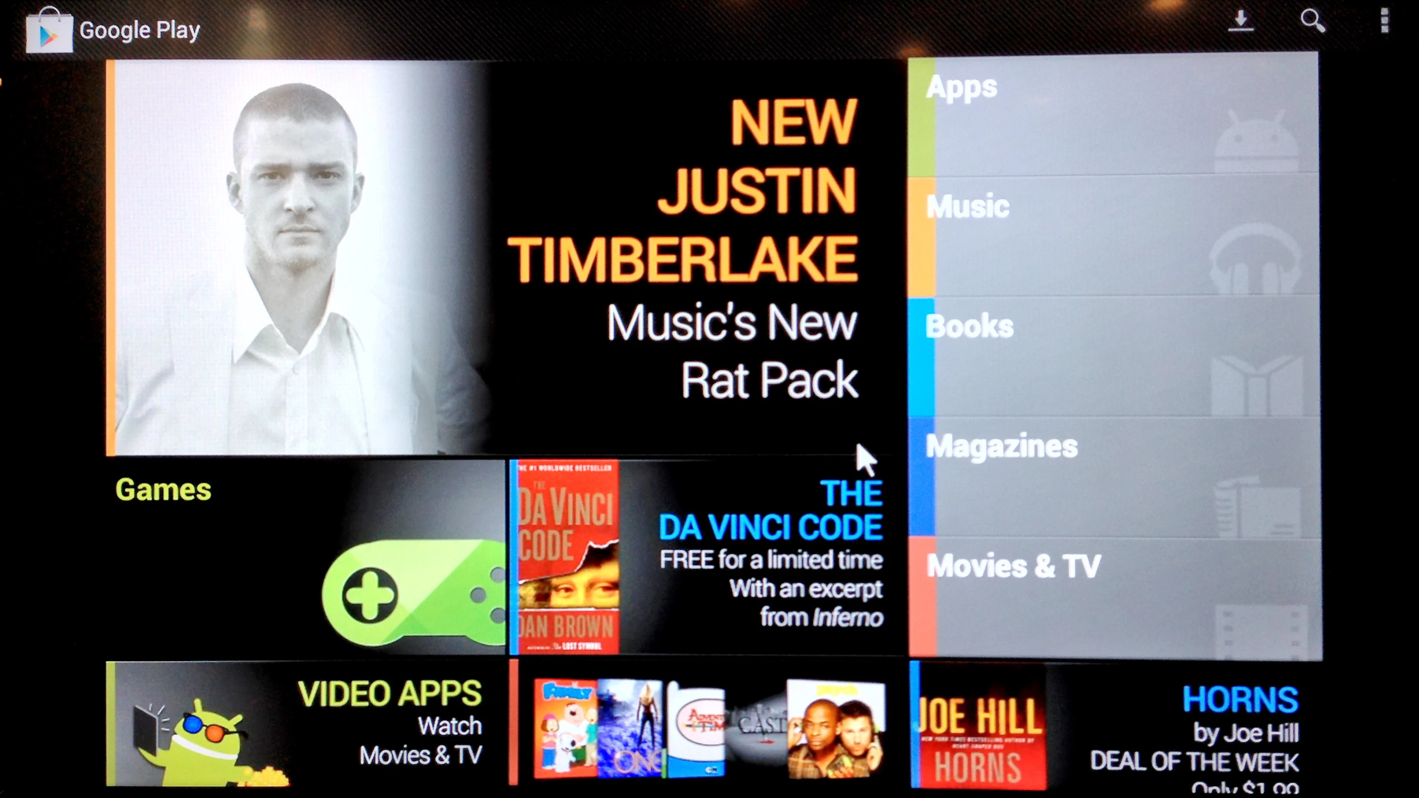 Since it includes the Play Store, the SmartStick gives you access to thousands of apps, movies, and TV shows