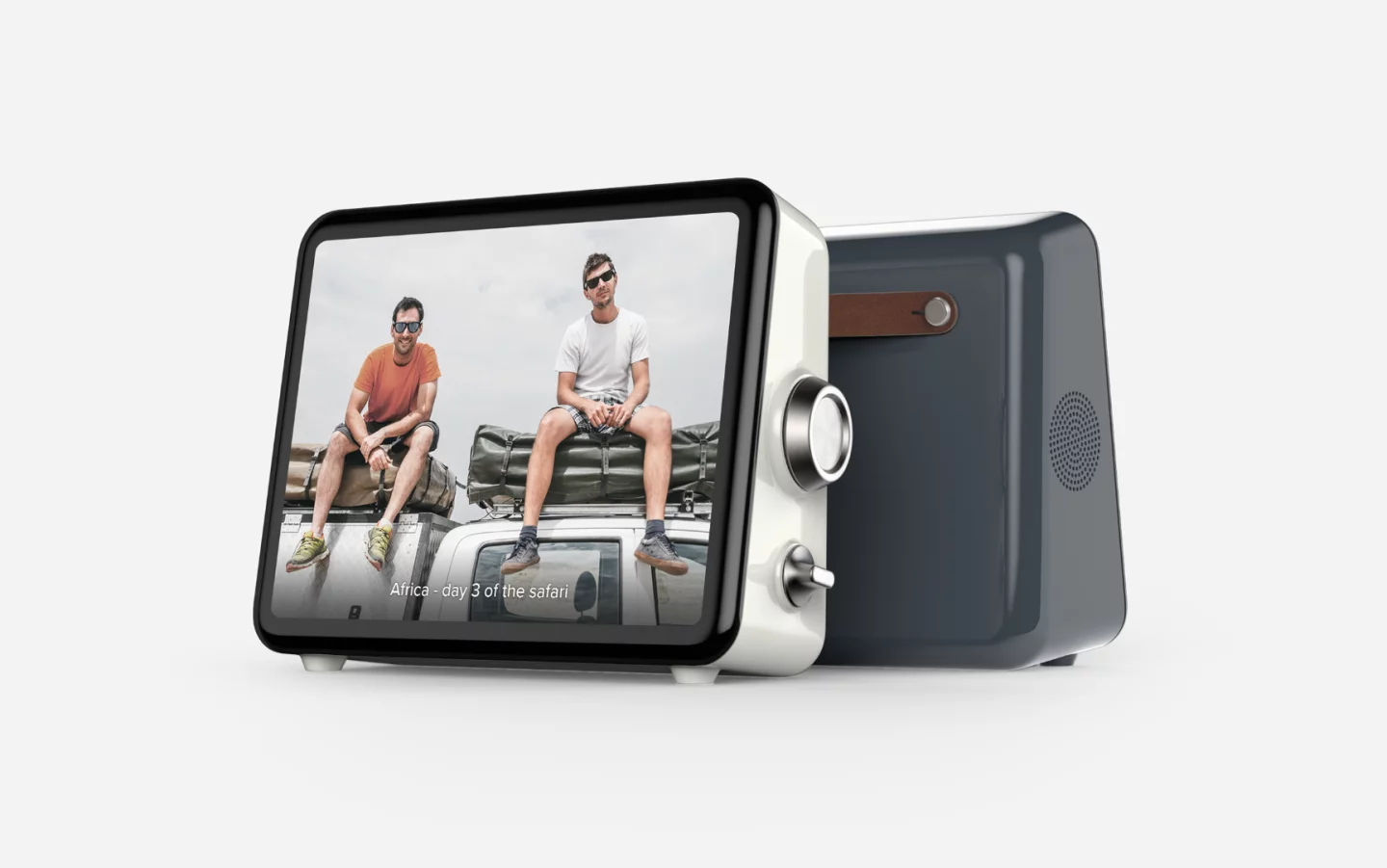 Loop allows you to share social media sites and original content