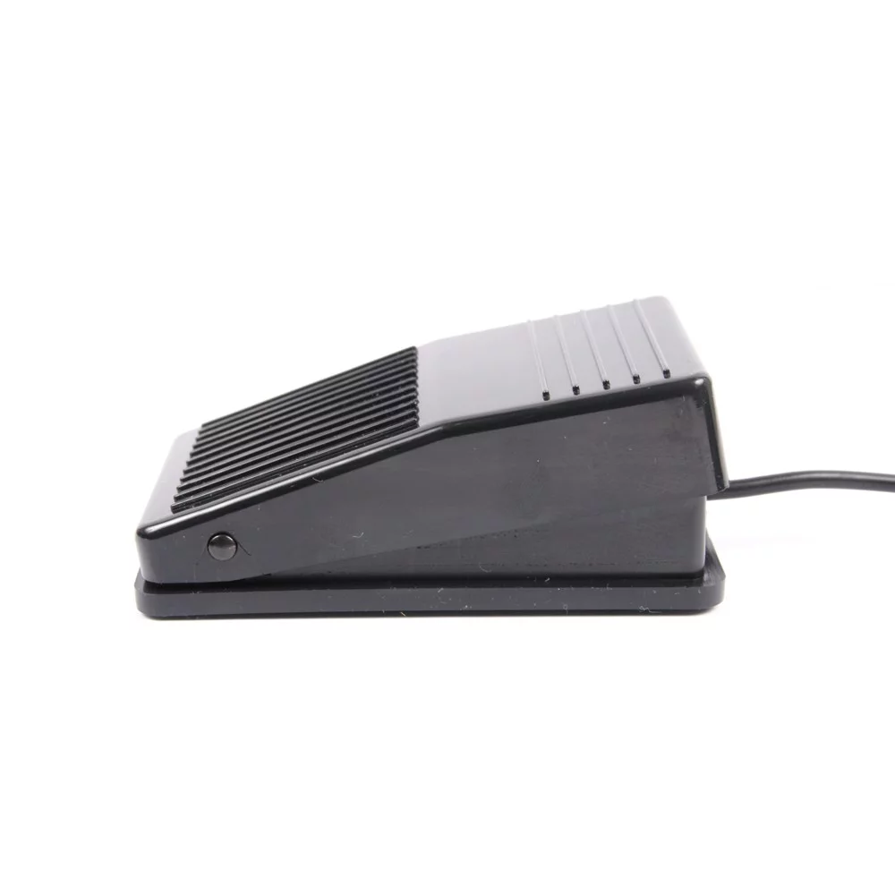 The Thanko USB Foot Switch allows computer users to perform keyboard or mouse functions via a foot pedal on the floor (Photo: GeekStuff4U)