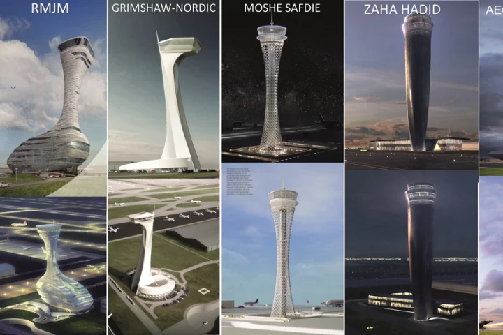 iGA launched an architectural competition to design an air traffic control tower for Istanbul New Airport