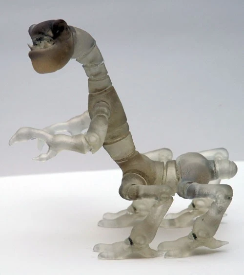 A model created using the new software