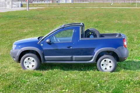 Dacia plans to deliver more than 500 Duster Pick-Ups to OMV by the end of next year