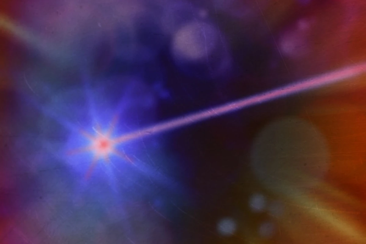 Researchers at Yale have created an on-chip laser amplification device that uses the power of sound to boost light-based data signals