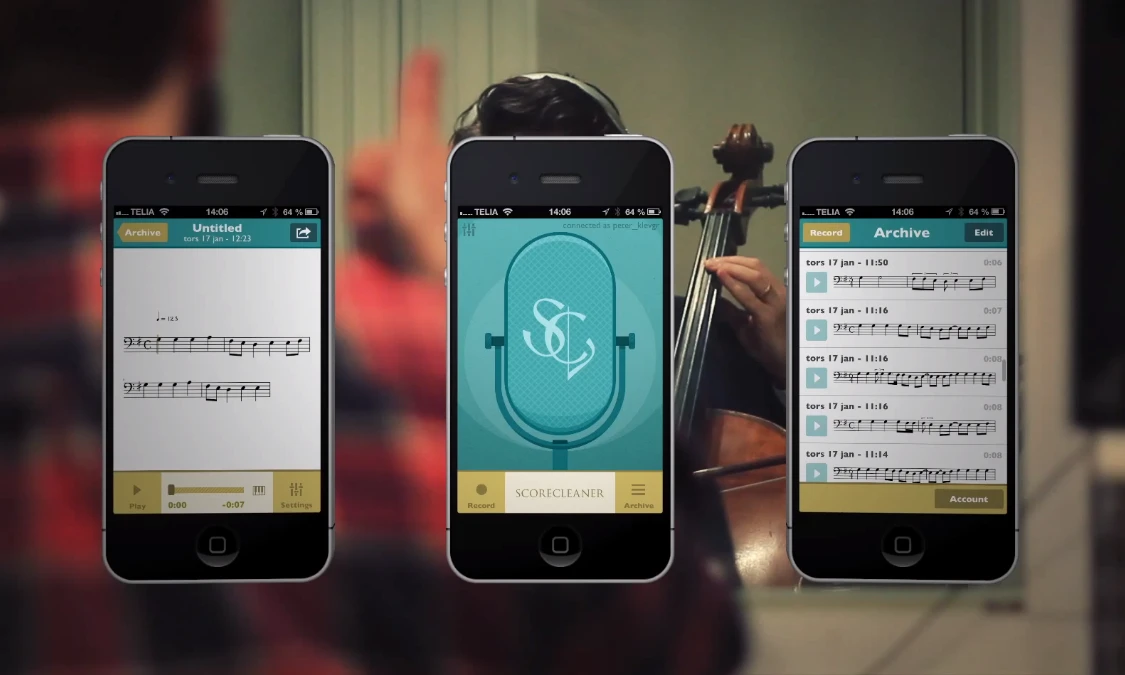 ScoreCleaner Notes turns melodies into notation at the touch of a button