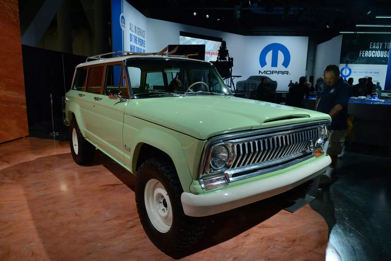 Jeep Wagoneer Roadtrip