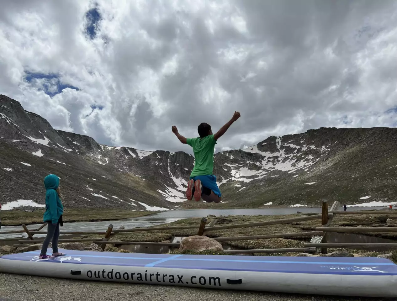 A fun camping or boating accessory, the Adventure Board adds all kind of activity potential to a trip