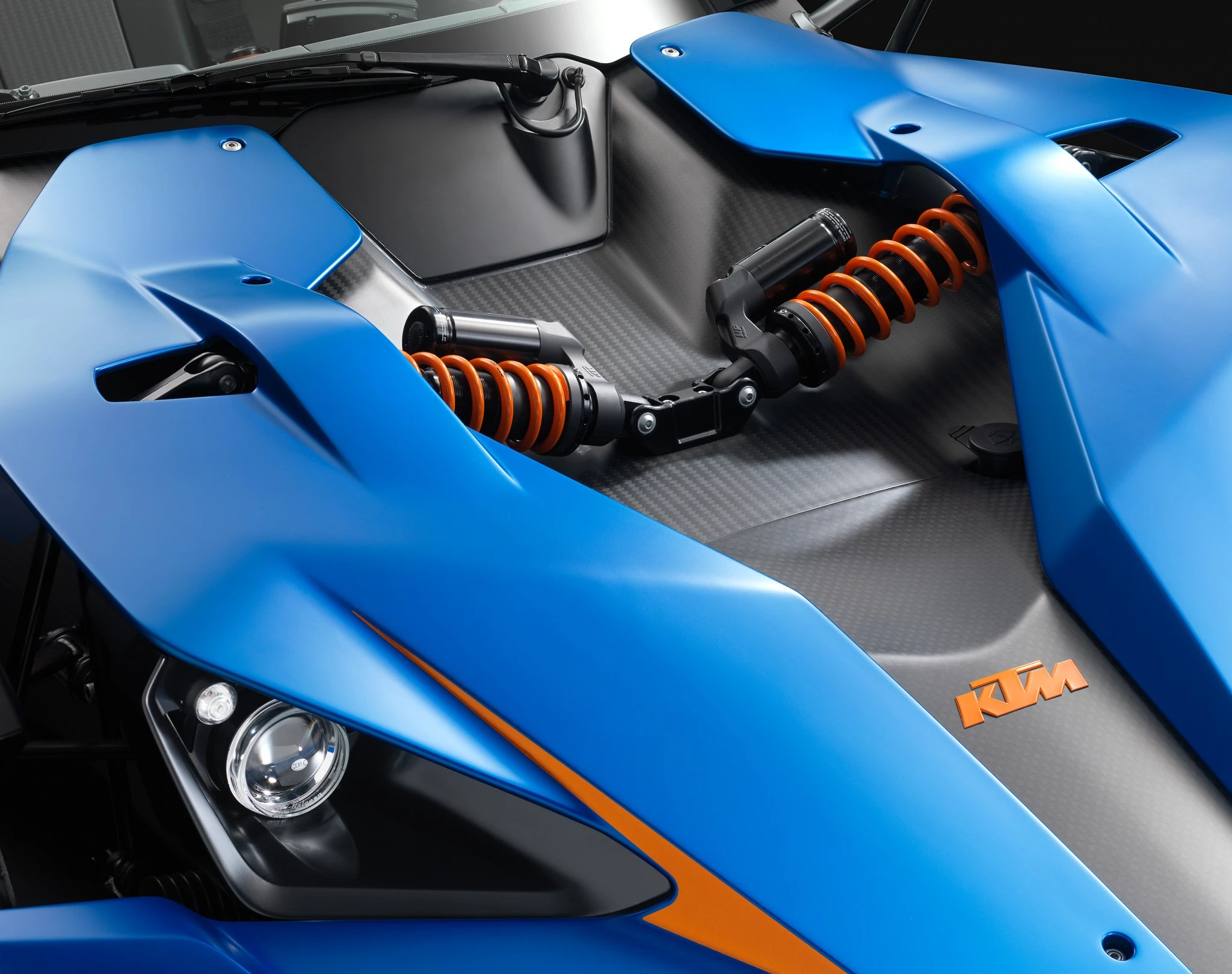 The KTM X-Bow GT front end detail