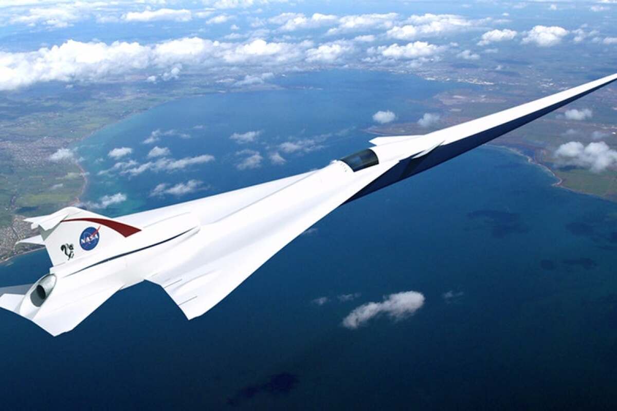 Lockheed begins manufacture of X59 Quiet Supersonic Technology aircraft